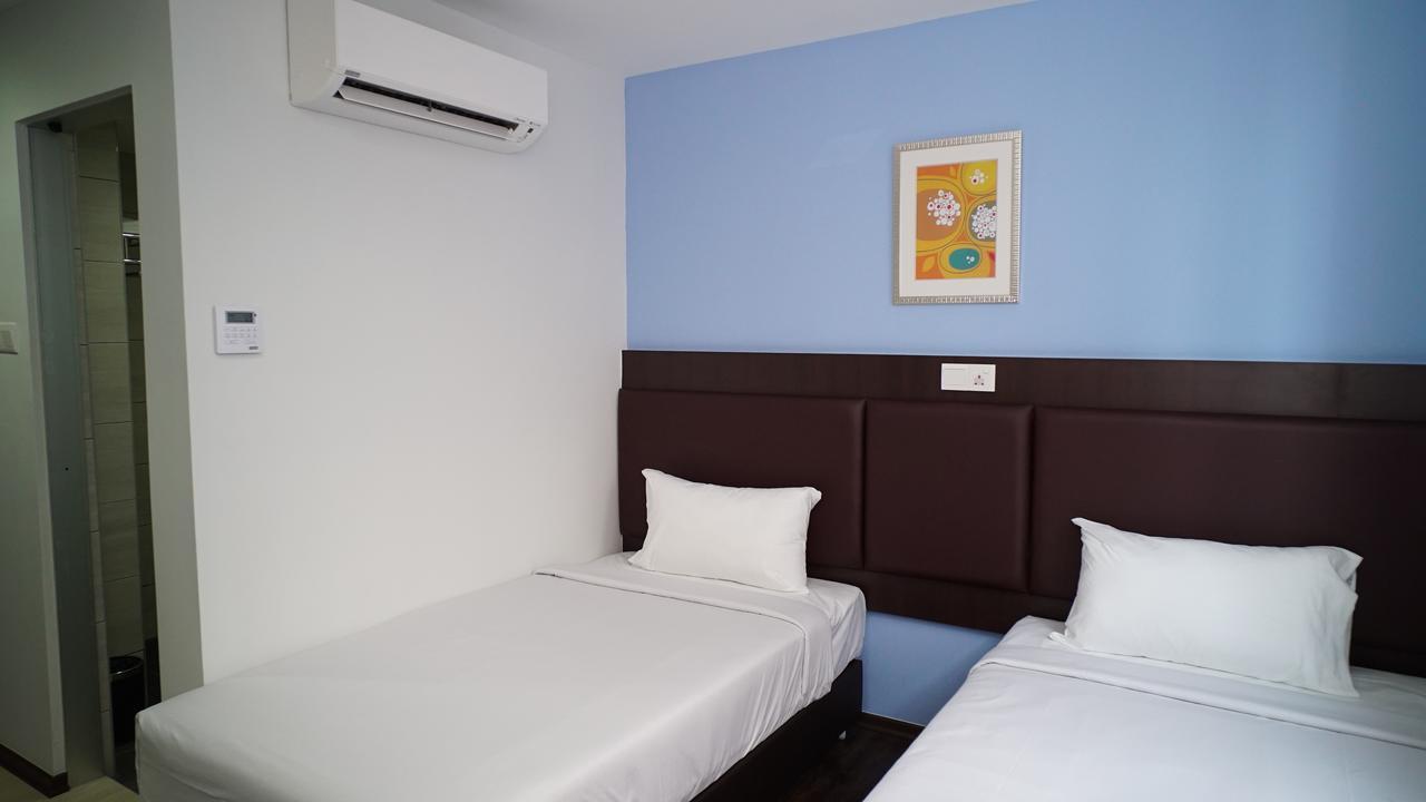 Hotel Cascada Kota Tinggi Exterior foto